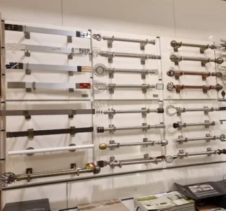 Stylish Curtain Rod